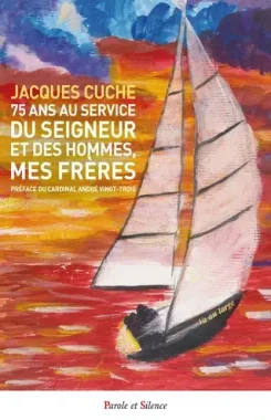 Père Jacques Cuche est l'auteur du livre parue aux éditions Parole et Silence «75 ans au service du Seigneur et des hommes, mes frères» .