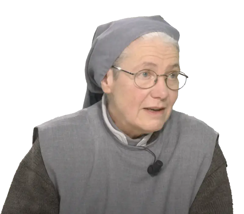 Mère Marie-Madeleine Caseau a participé à la table ronde lors d’une émission sur KTO en février 2024 sur le soutien à la santé des prêtres et religieux. Son témoignage portait sur la santé dans une communauté religieuse.